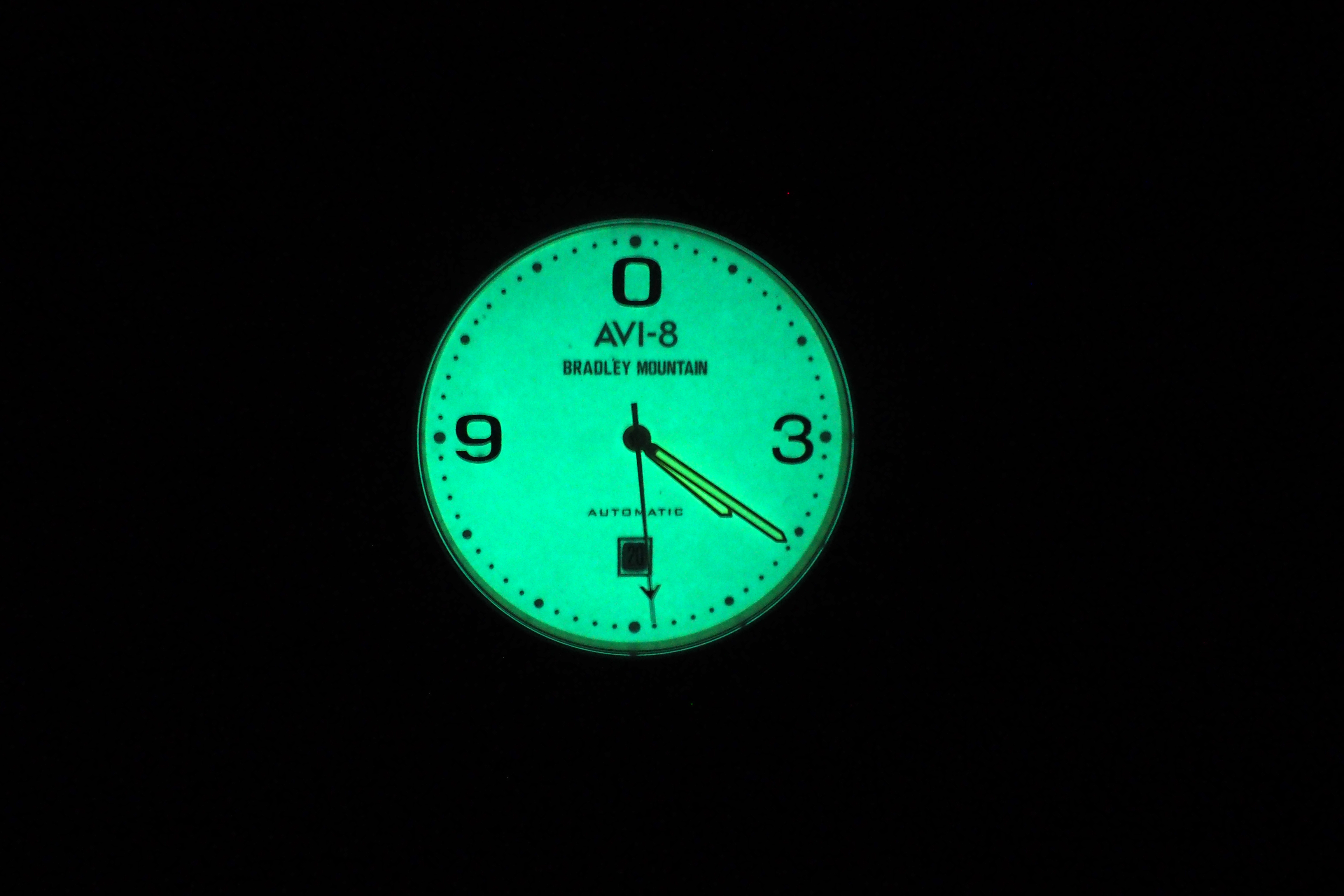 Full dial lume