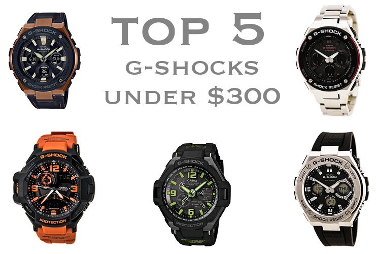 5 Casio G-Shocks for Under - WatchReviewBlog