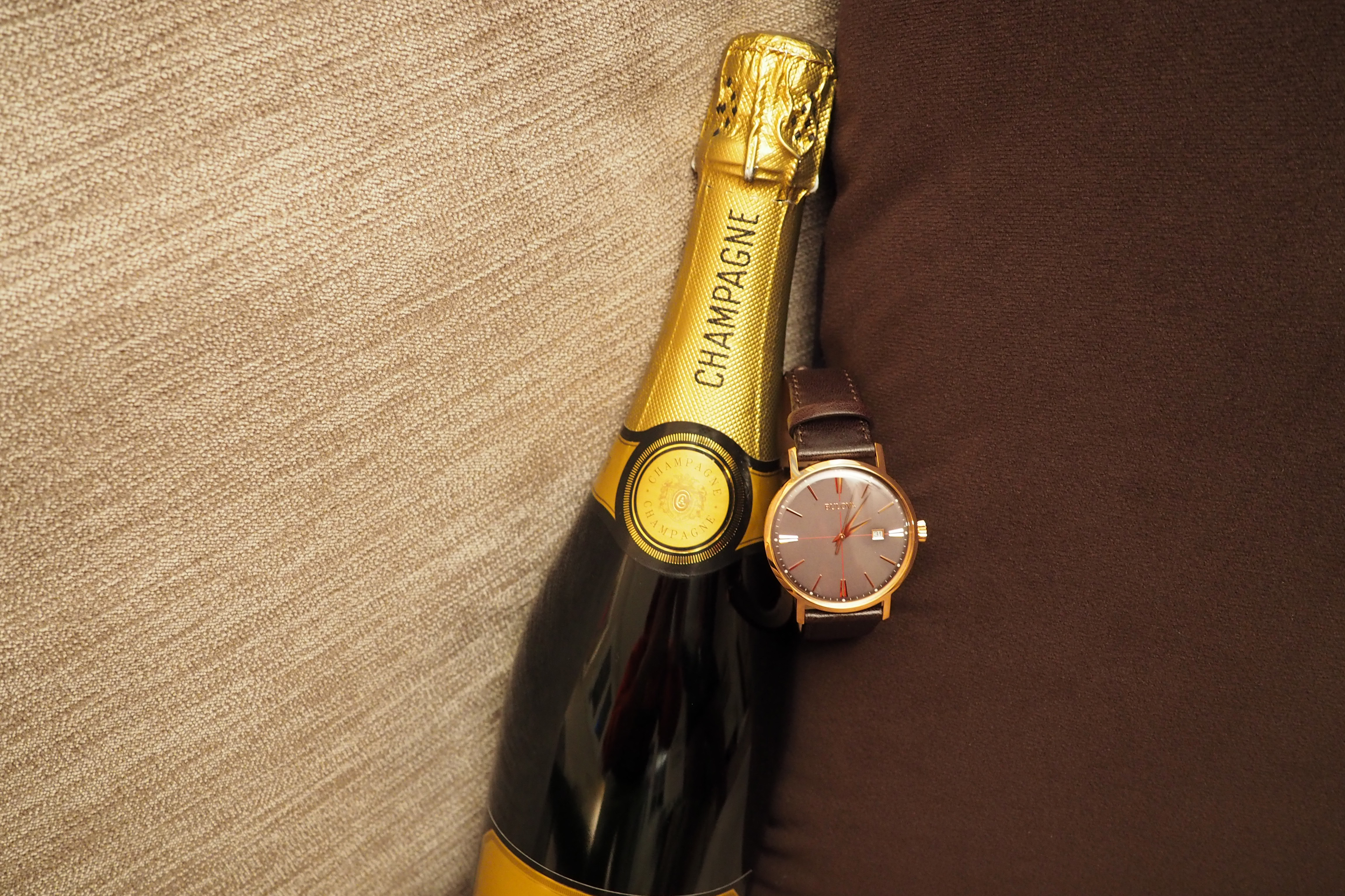 Bulova 97B154 Dress Watch Review WatchReviewBlog