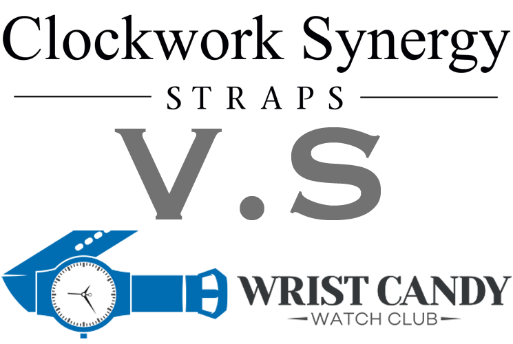 Clockwork Synergy Straps Vs Wrist Candy Watch Club