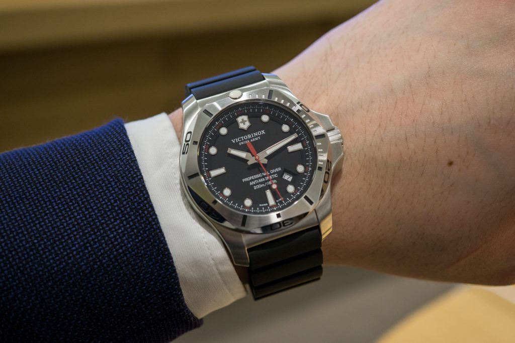 Victorinox I.N.O.X Professional Diver Watch Review WatchReviewBlog