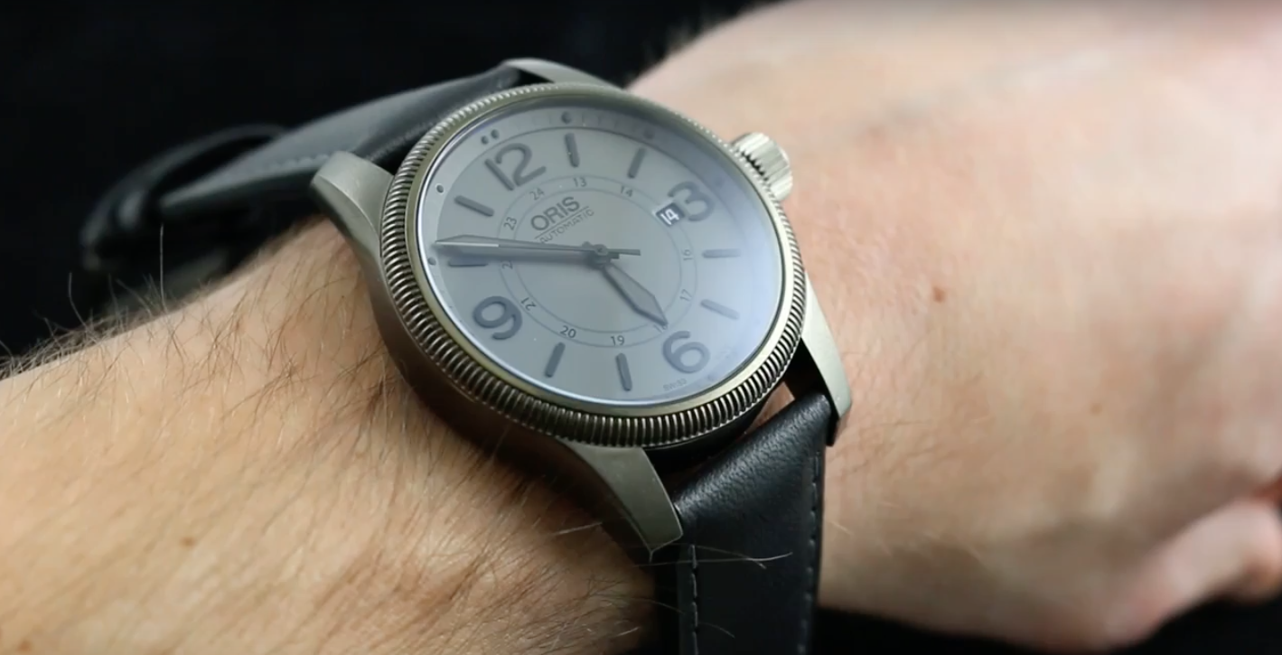 Oris Big Crown 73376294263LS Watch Review