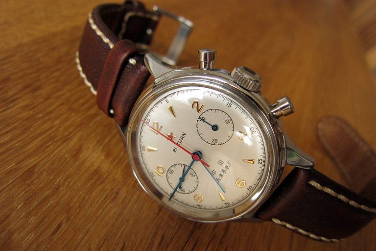 seagull 1963 mechanical chronograph
