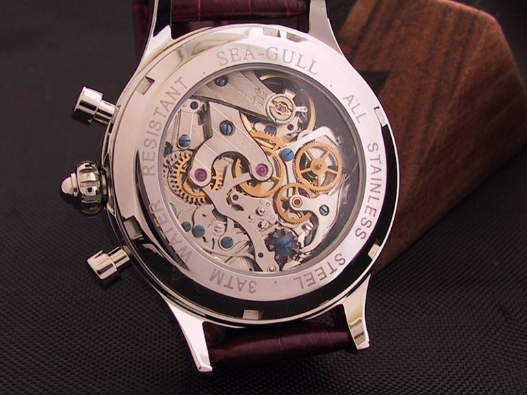 seagull 1963 mechanical chronograph