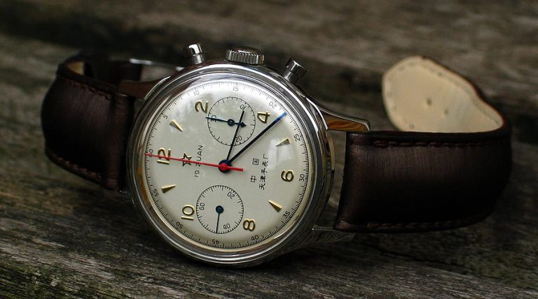 seagull 1963 mechanical chronograph