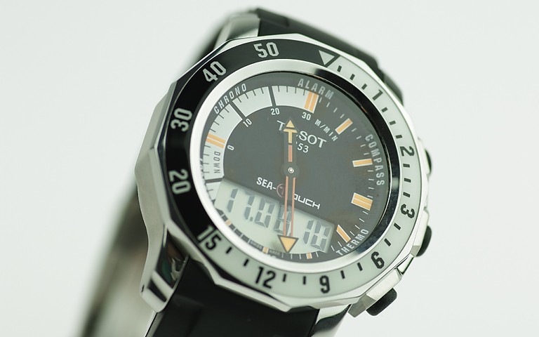 Is the Tissot Sea-Touch a Smart Watch?