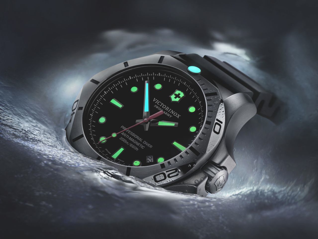 Victorinox I.N.O.X Professional Diver Watch Review - WatchReviewBlog