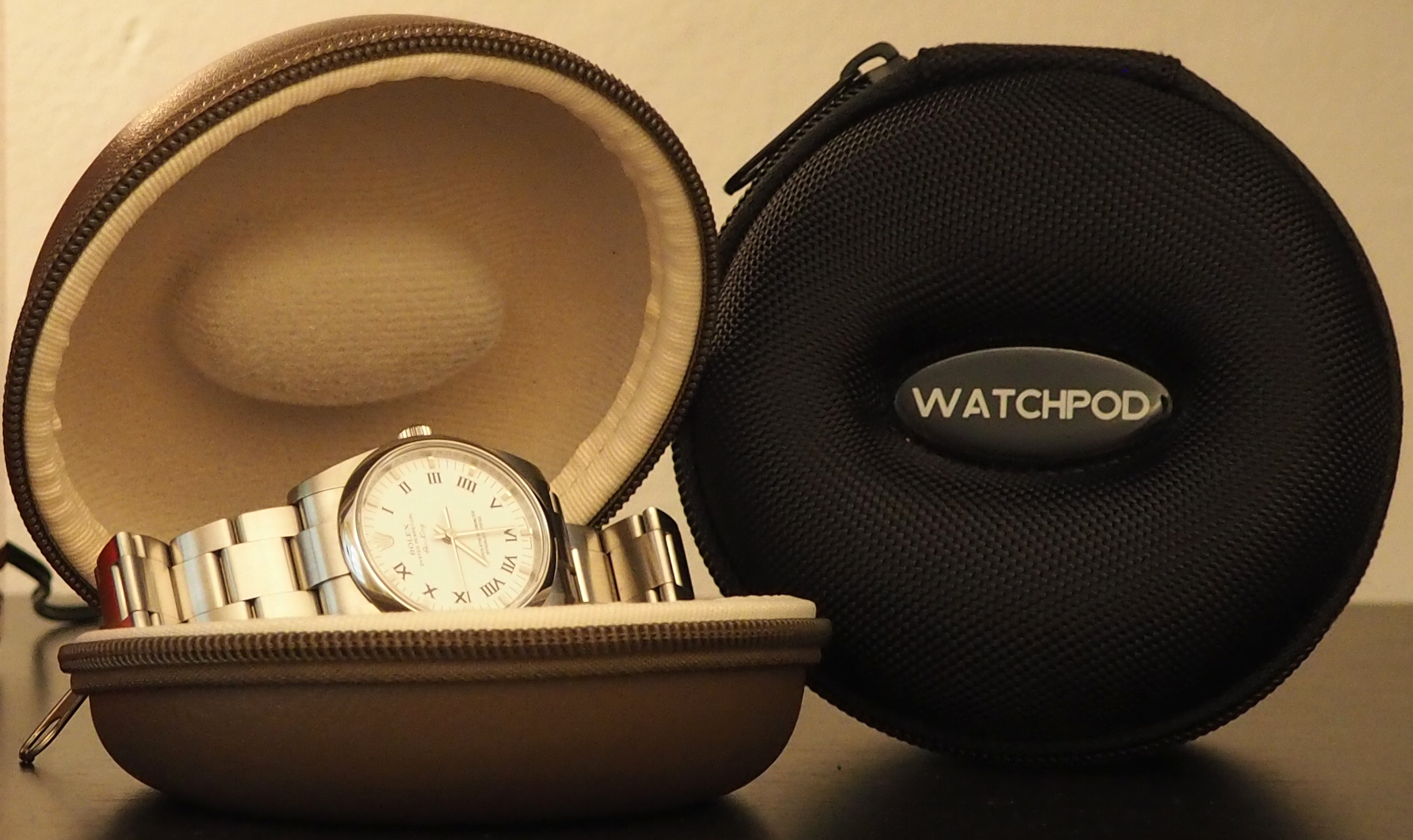 WATCHPOD Watch travel case for vacation