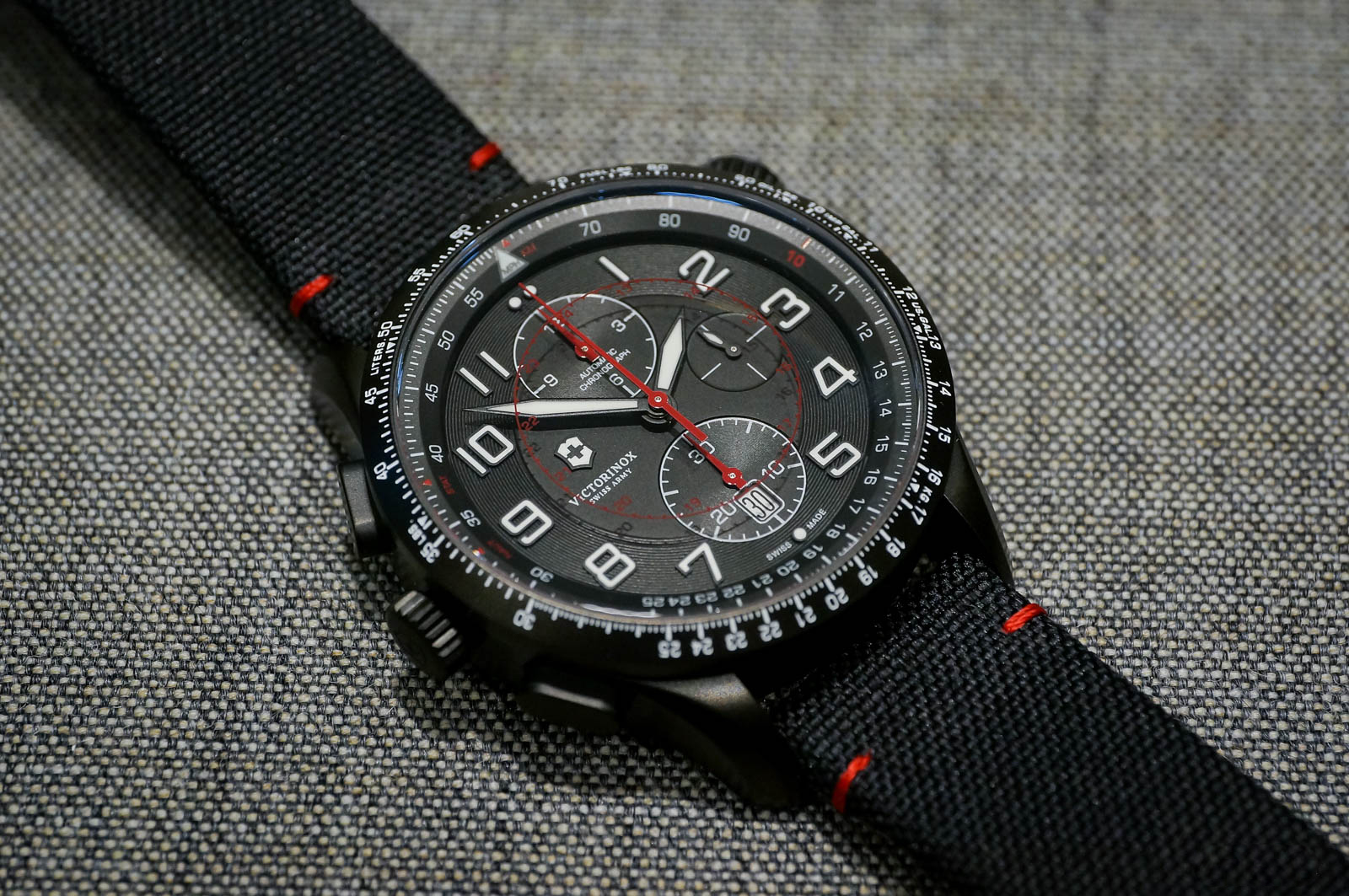 Victorinox Airboss Mach 9 Black Edition Watch Review