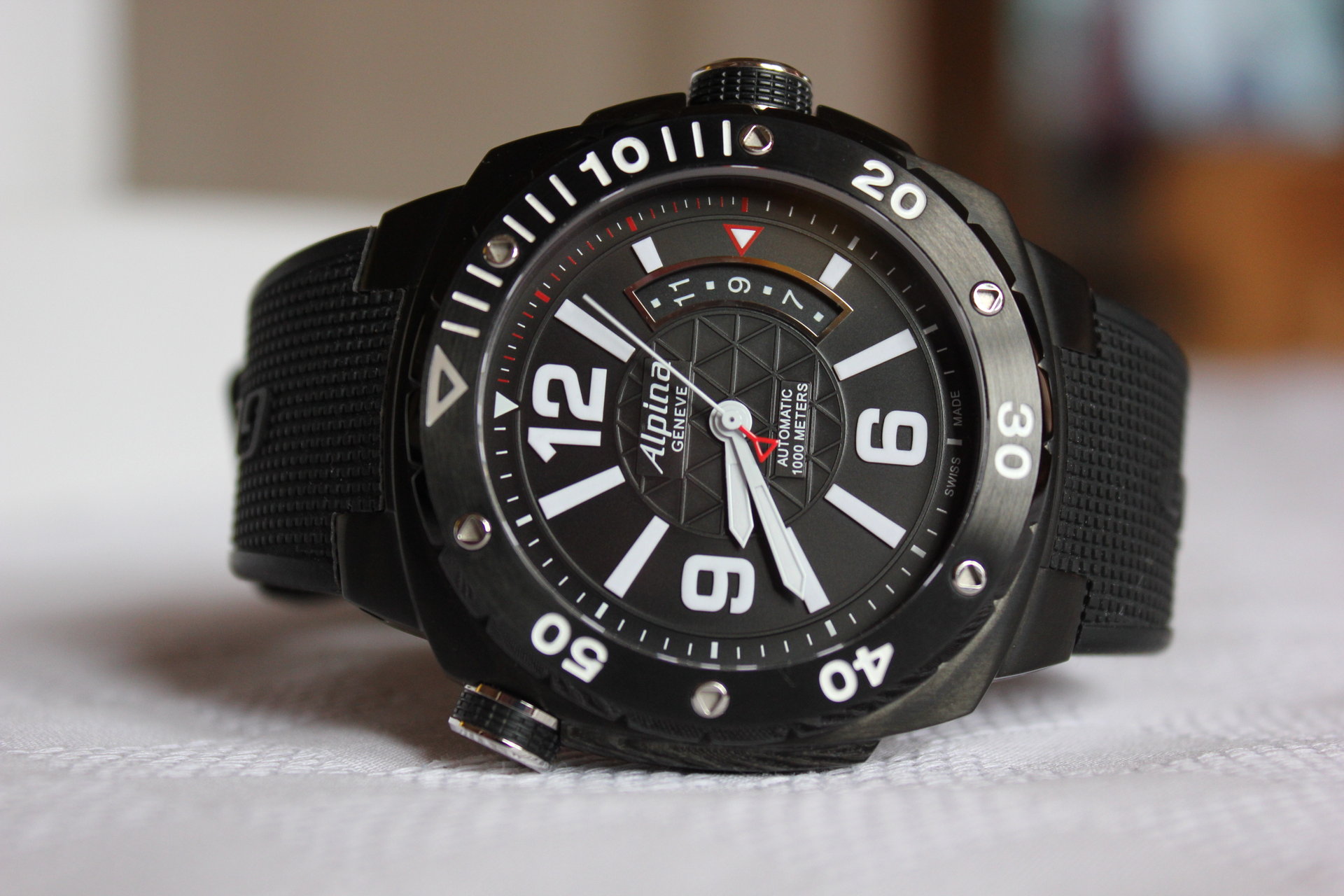 Alpina Extreme Diver 1000 Watch Review