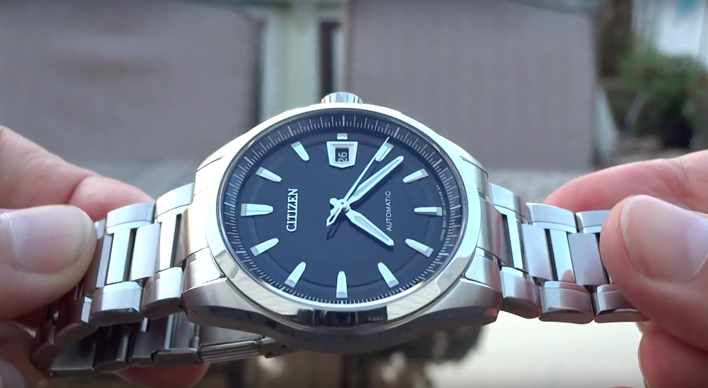 Citizen NB0040 58E Grand Classic Watch Review WatchReviewBlog