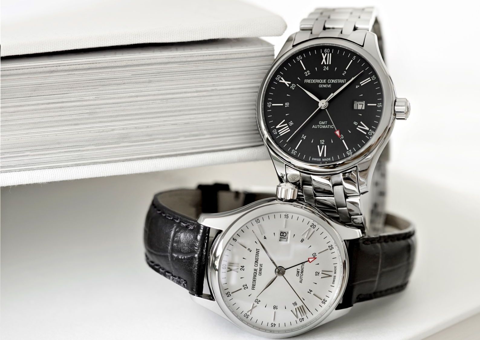 Frederique Constant FC-350B5B6B GMT 'Classics' Watch Review