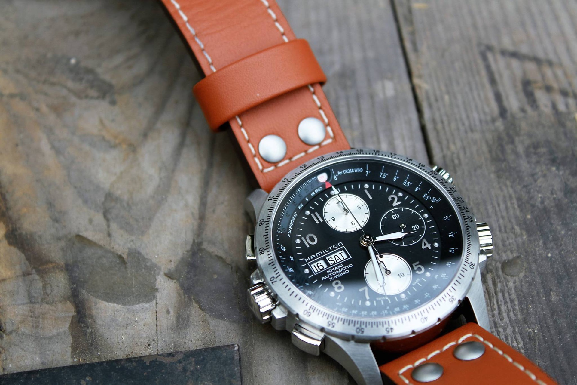 Hamilton Khaki X-Wind H77616533 Chronograph Watch Review