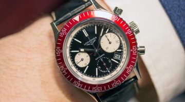 Longines Heritage Diver 1967 Watch Review
