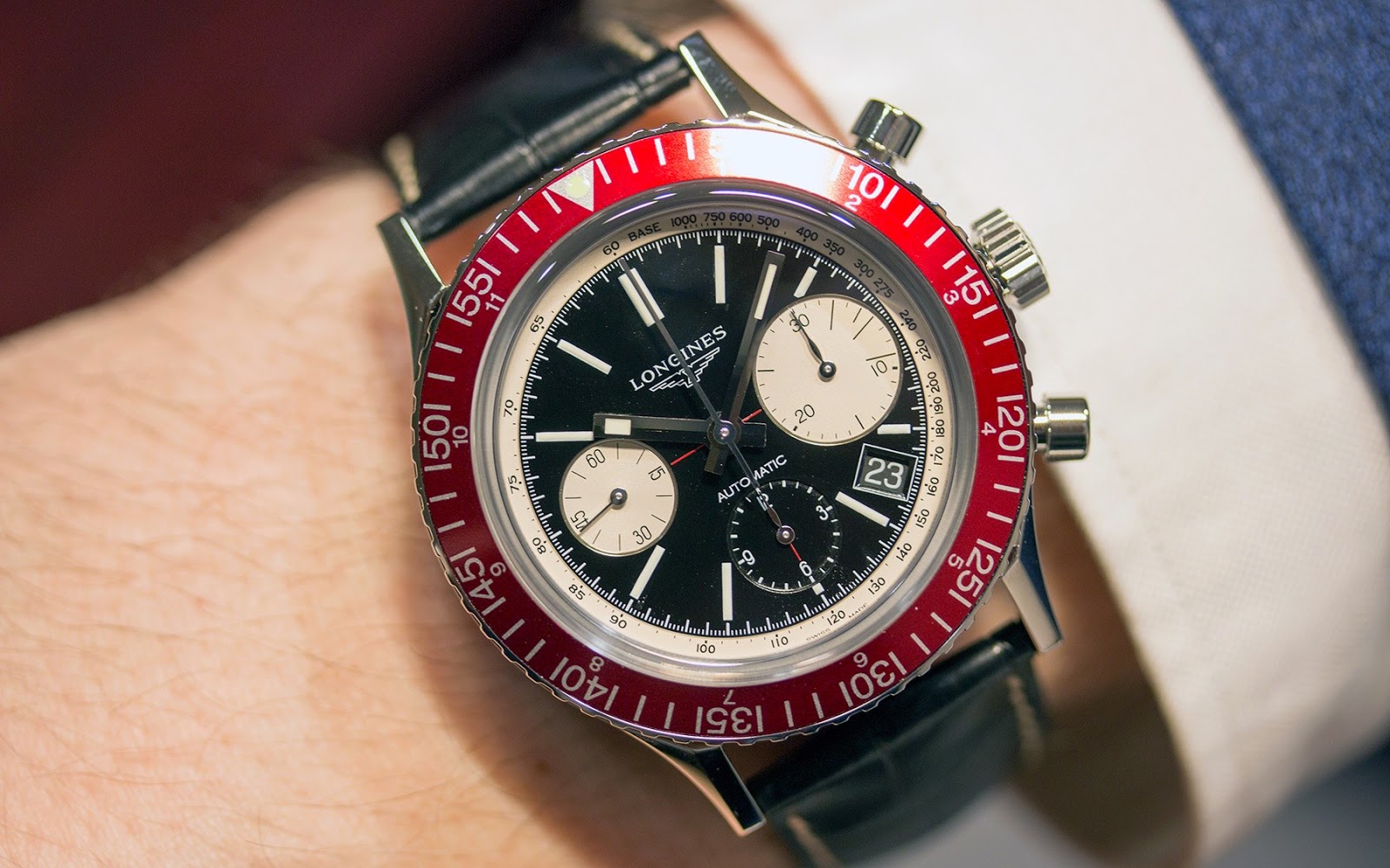 Review: The Longines Heritage Diver 1967 | vlr.eng.br