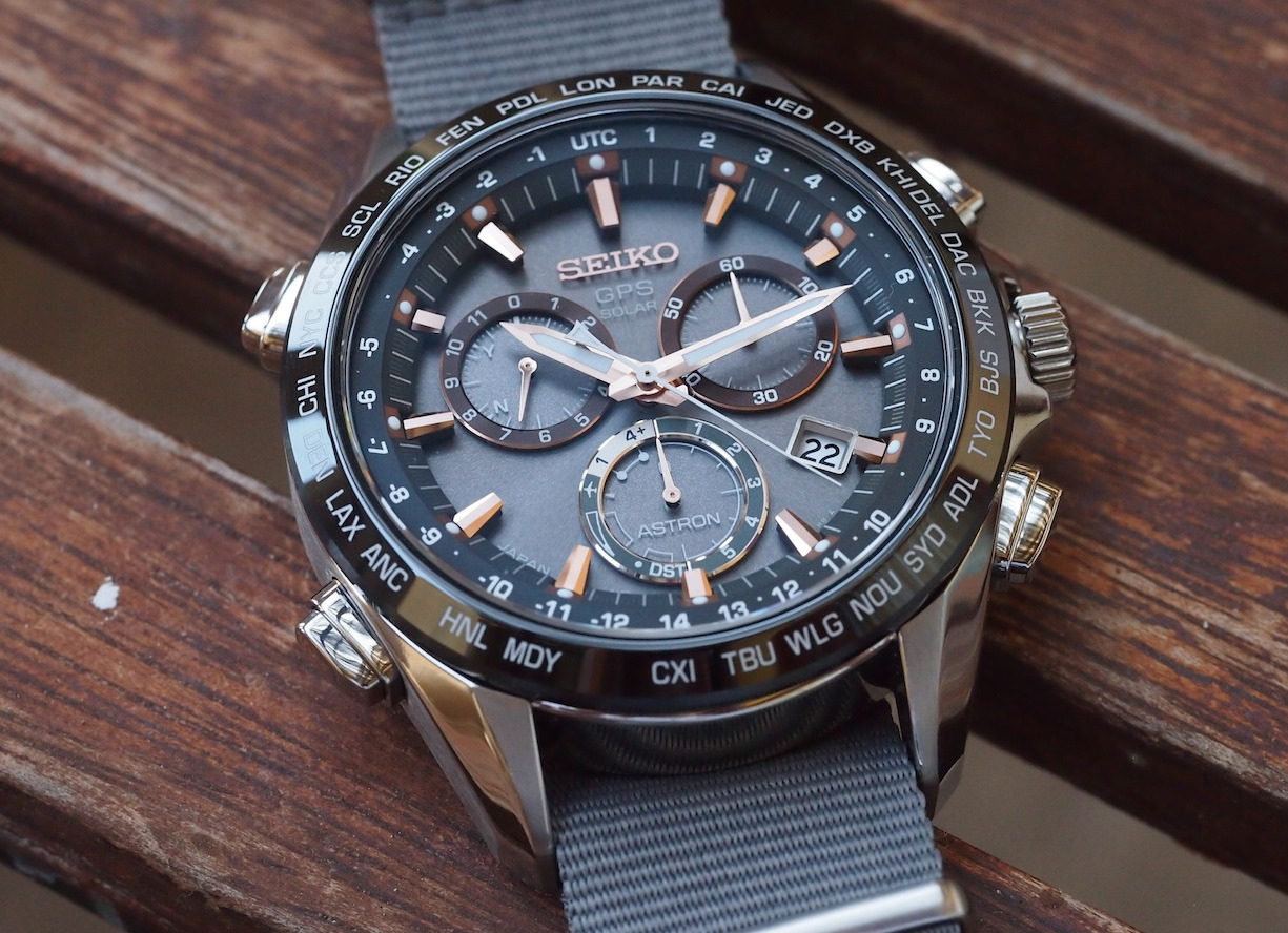 Seiko Astron SSE055 Watch Review - WatchReviewBlog