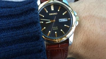Seiko SNE102 Solar Watch Review
