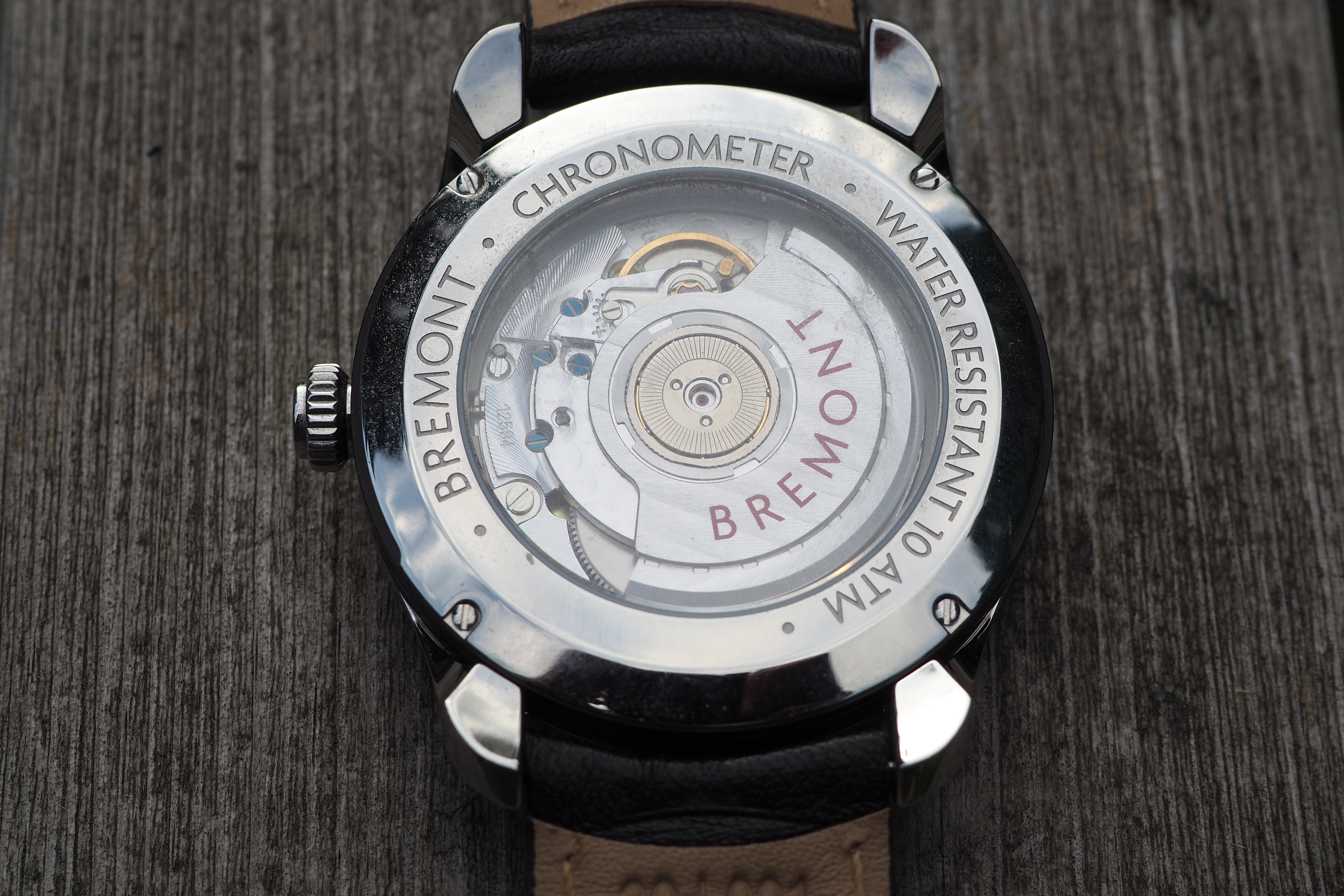 Bremont BE-92A automatic movement