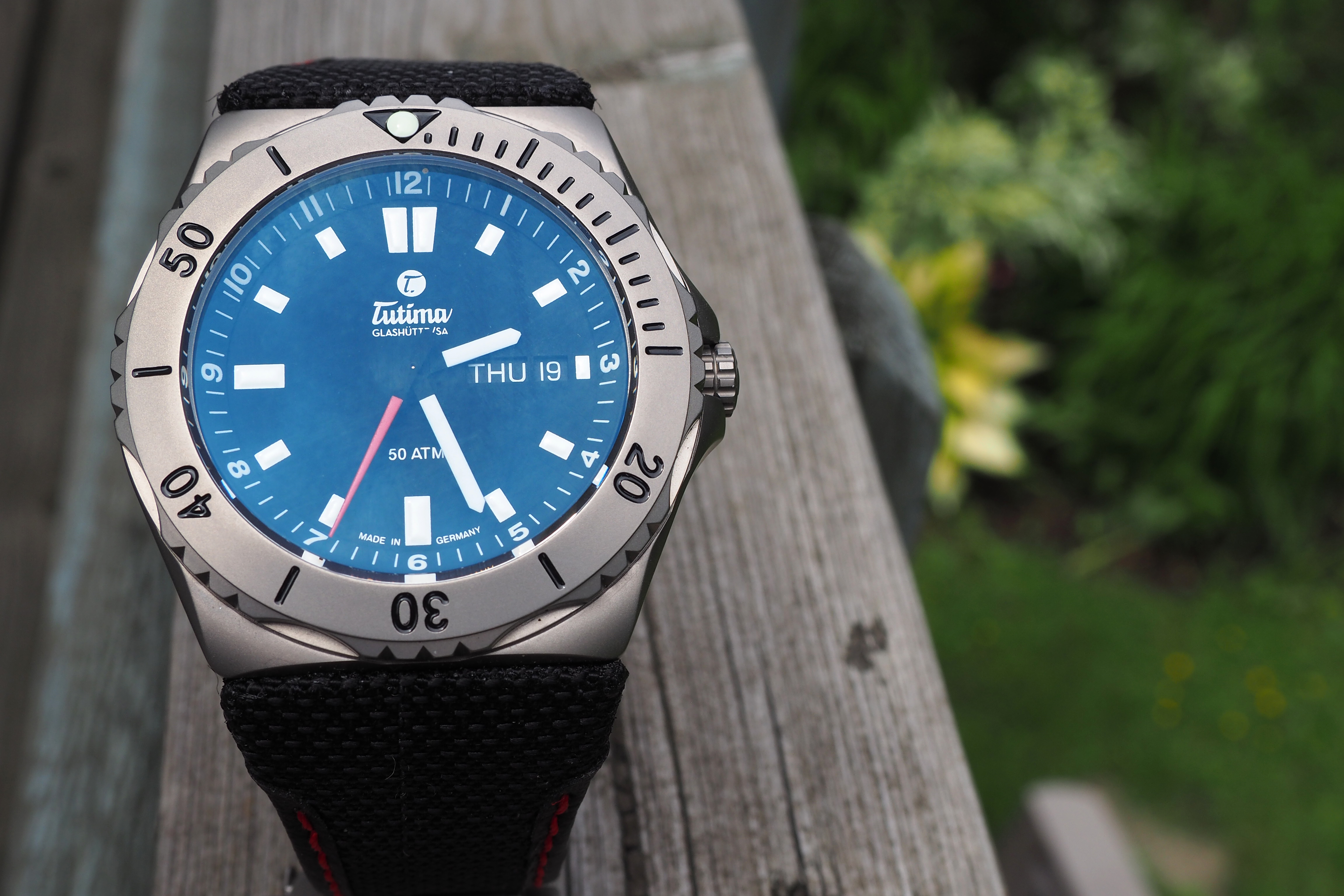 Tutima M2 Seven Seas 6151-01 Watch Review