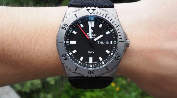 Tutima M2 Seven Seas 6151-01 Watch Review