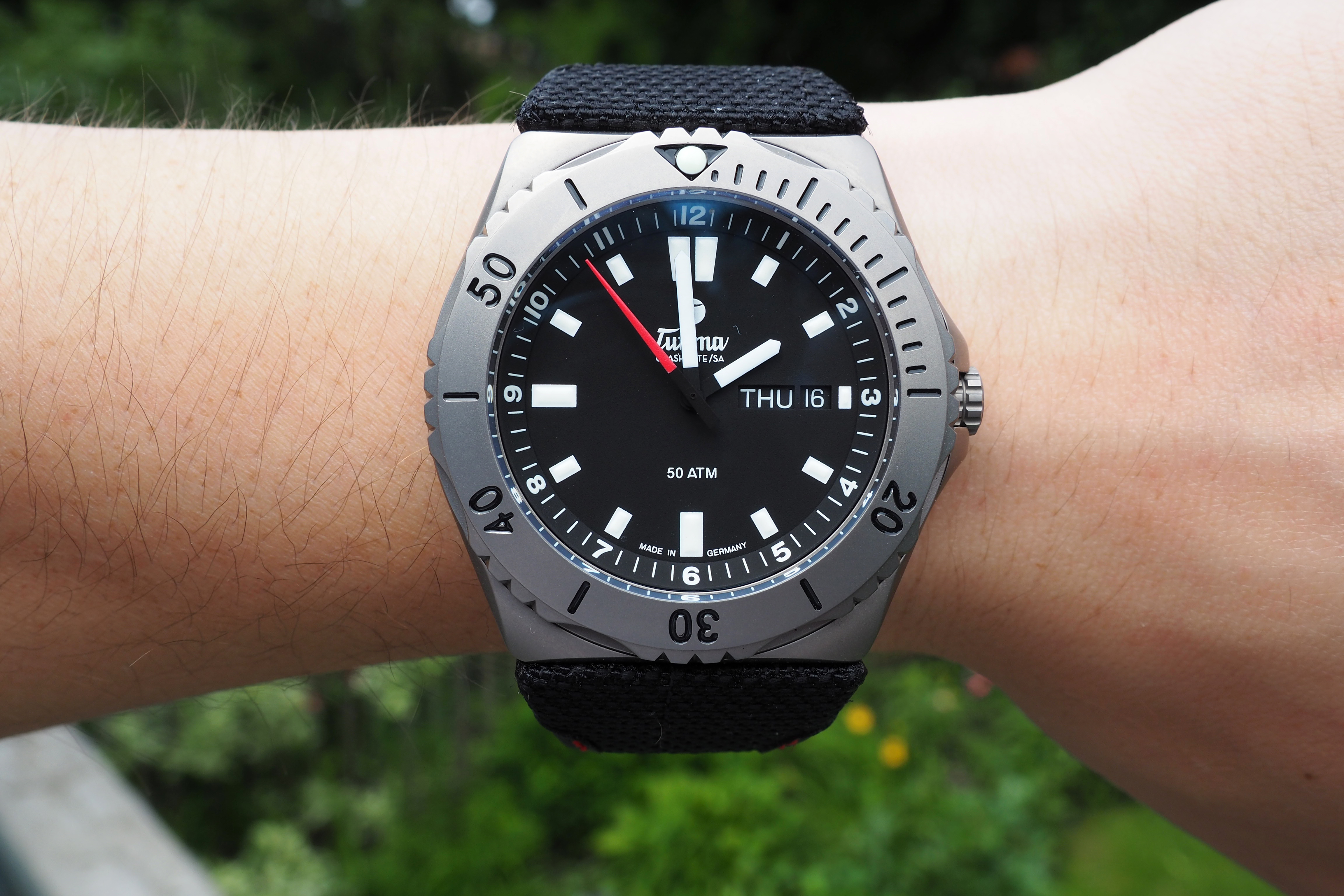 M2 Seven Seas On The Wrist