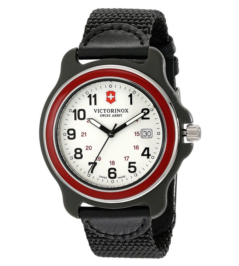 Victorinox 249085 Original XL Quartz Watch Review WatchReviewBlog