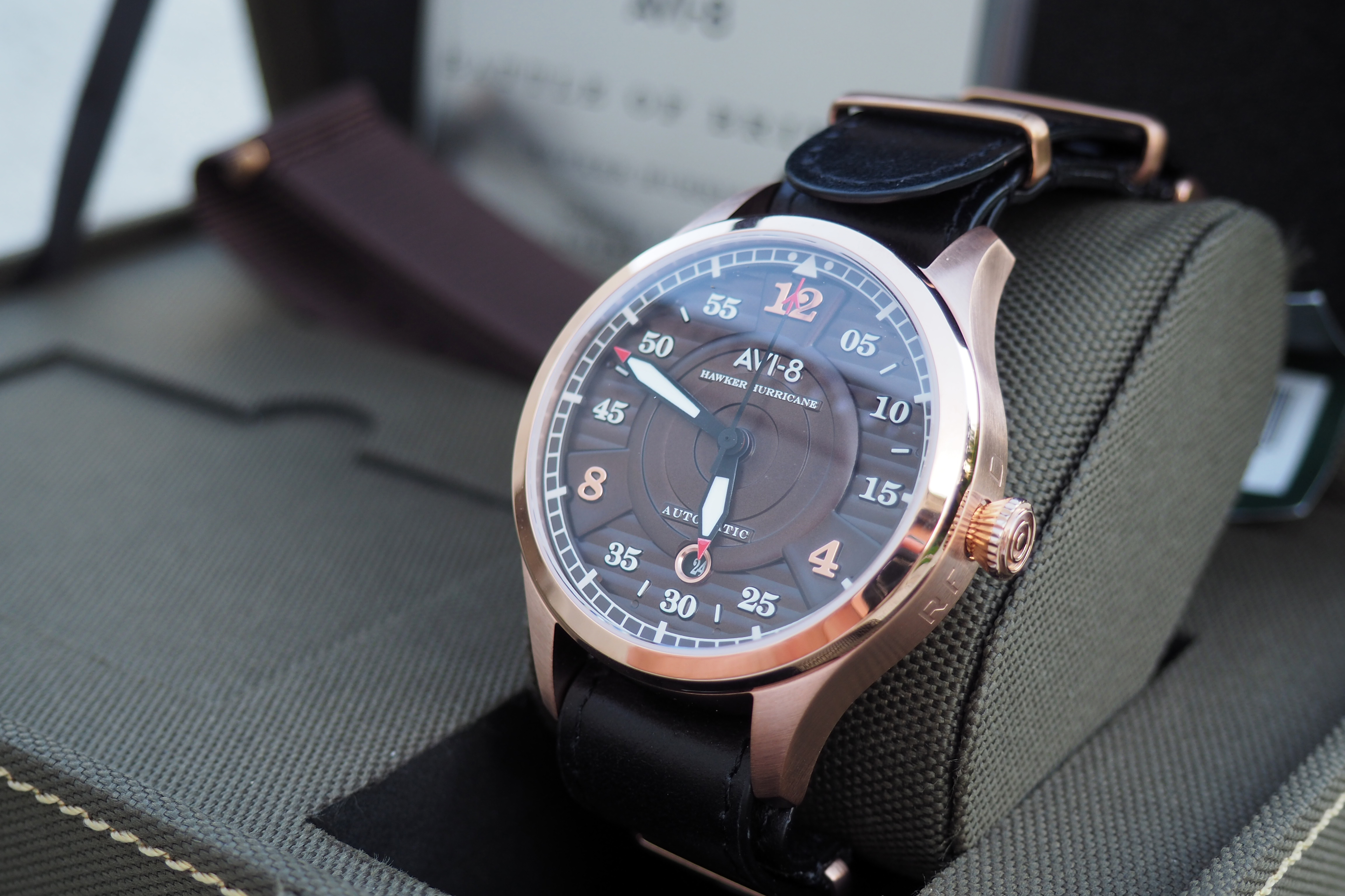 AVI-8 Hawker Hurricane AV-4046-02 Watch Review