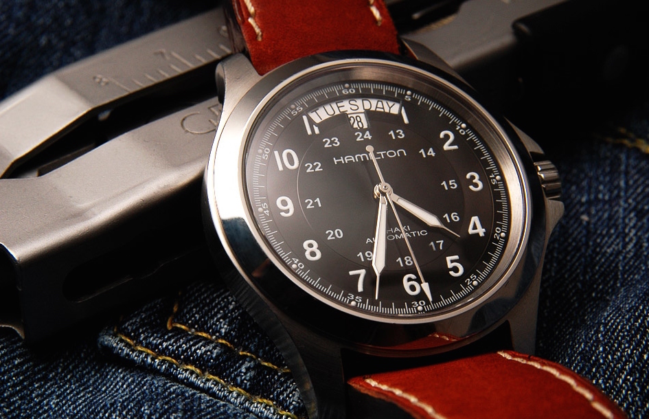 Hamilton Khaki King H64455533