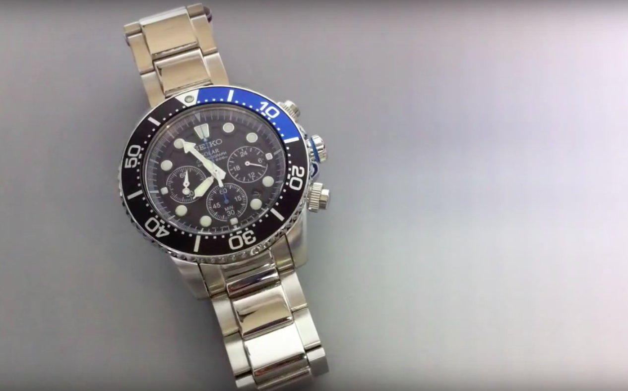 Seiko SSC017 Prospex Solar Watch Review - WatchReviewBlog