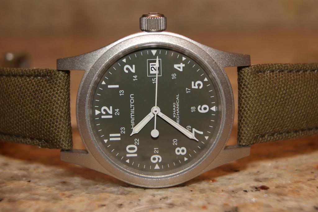 Hamilton HML H69419363 Hand Wind Watch Review WatchReviewBlog