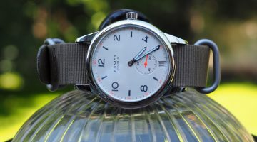 Nomos Club Automat Datum Watch Review