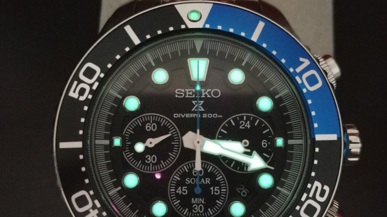 Seiko SSC017 Prospex Solar Watch Review - WatchReviewBlog