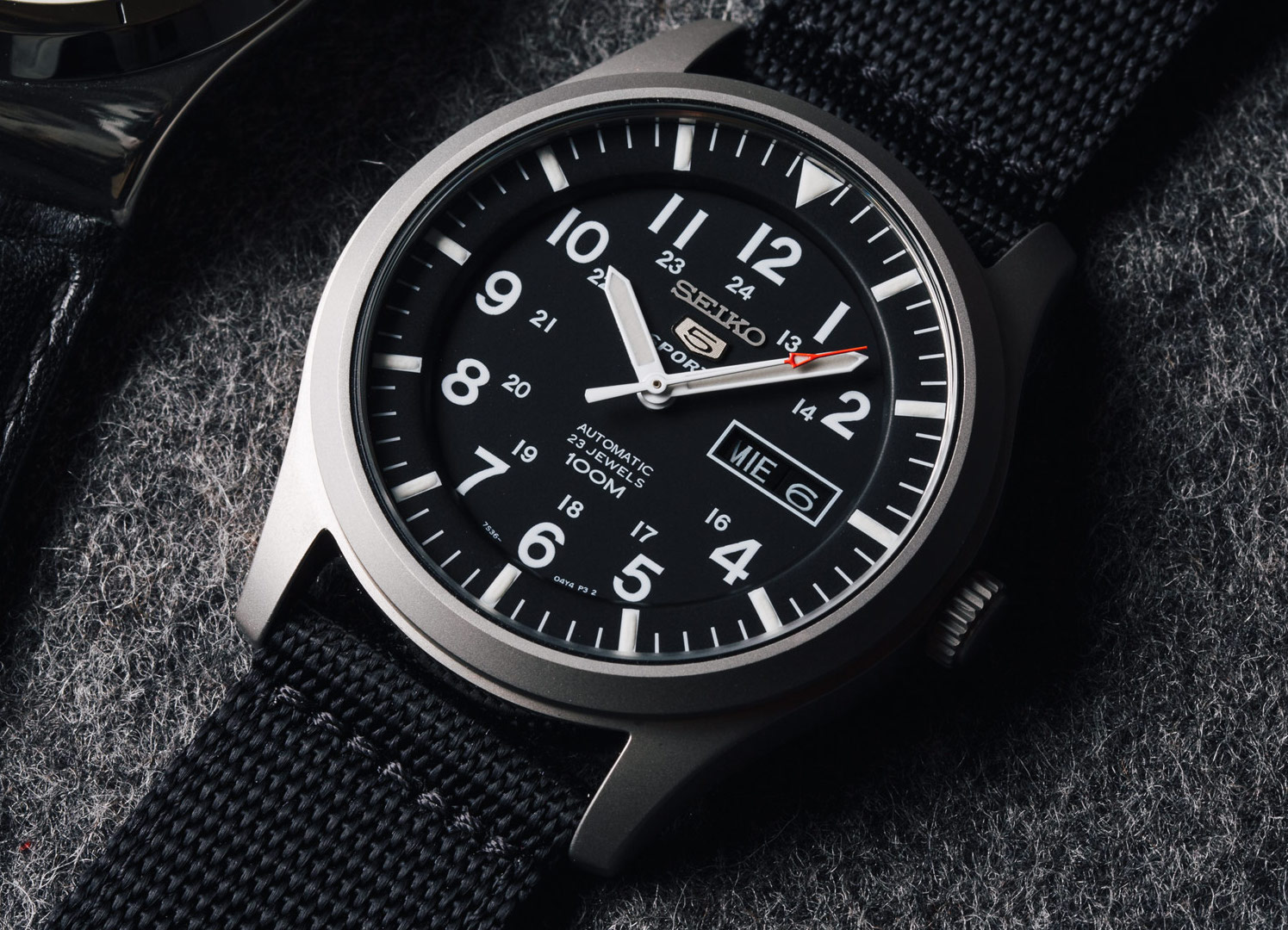 Seiko SNZG15 Seiko 5 Automatic Watch Review WatchReviewBlog