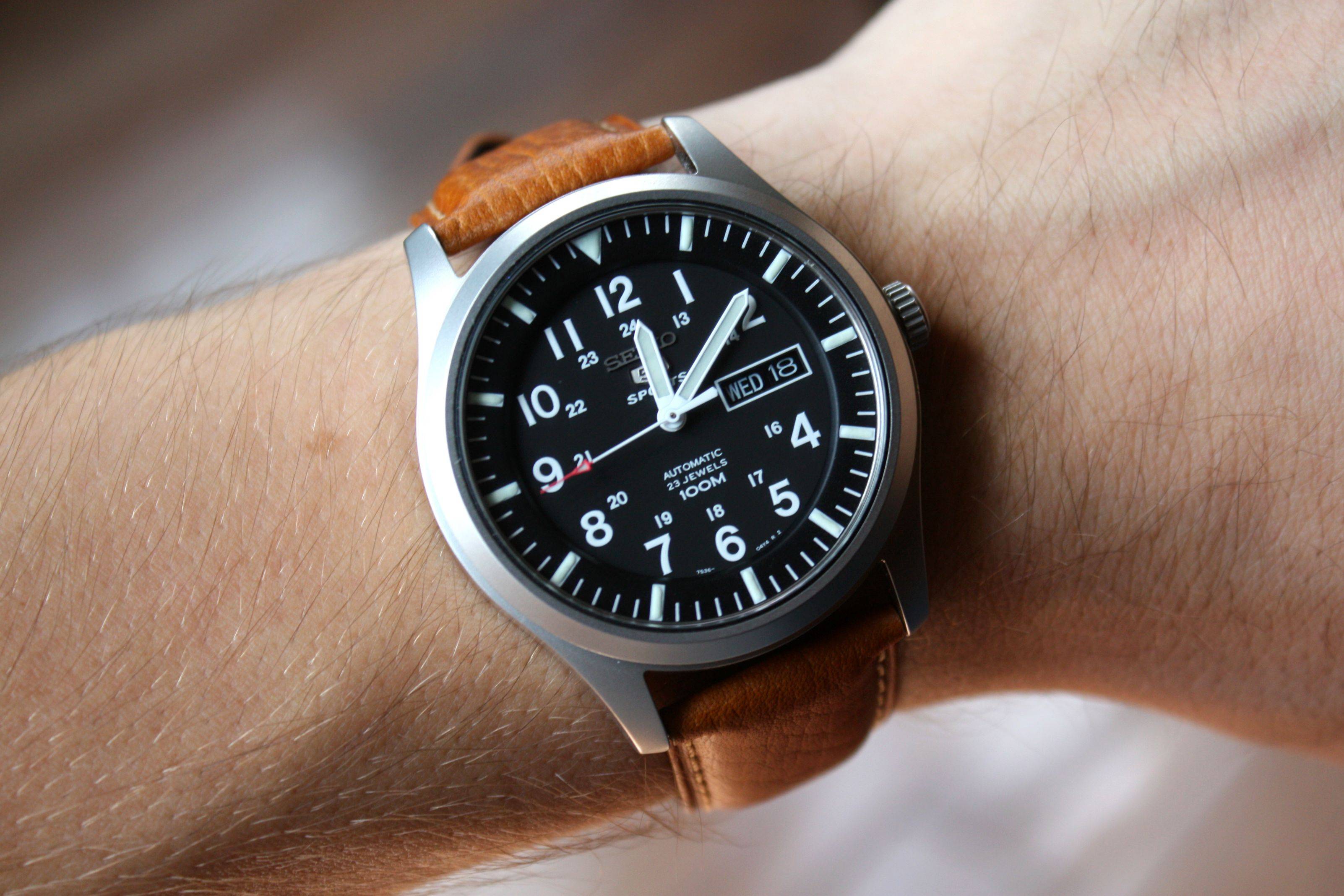 SNZG15 on the wrist