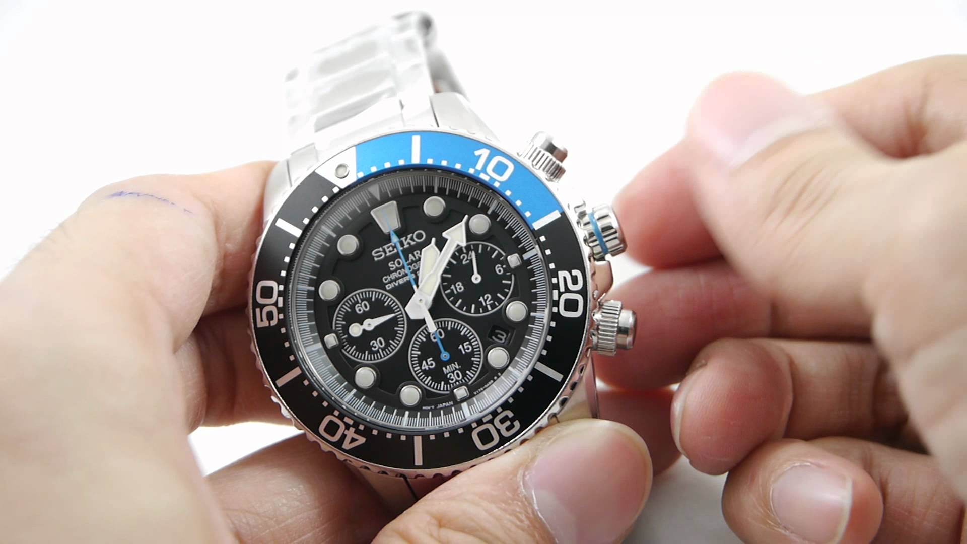 Seiko SSC017 Prospex Solar Watch Review - WatchReviewBlog