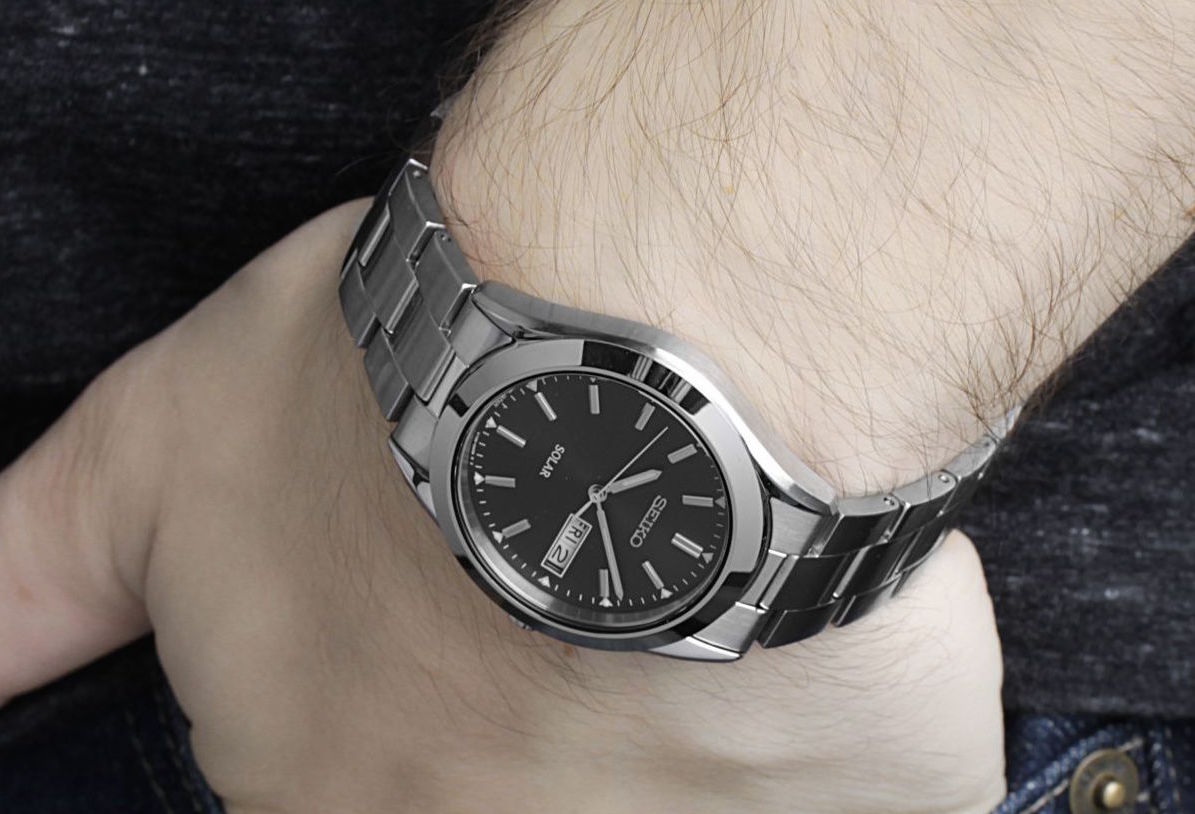 Seiko SNE039 Solar Watch Review - WatchReviewBlog