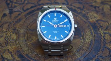 Tutima Saxon One Royal Blue 6120-05 Watch Review