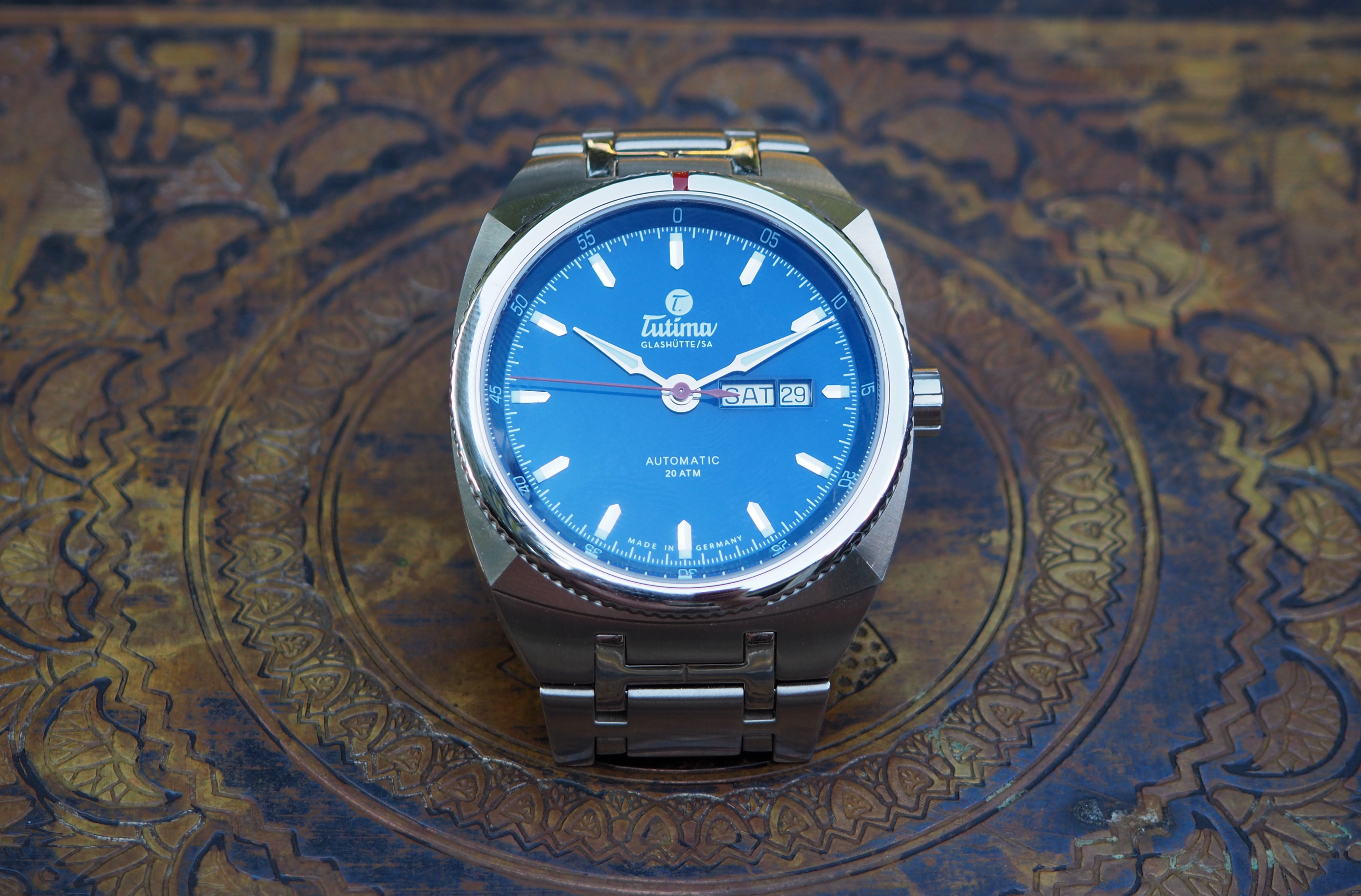 Tutima Saxon One Royal Blue 6120-05 Watch Review