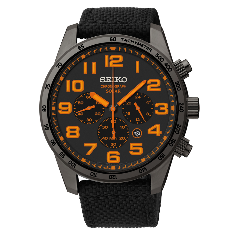 Taxpayer terrorist historie Seiko SSC233 Sport Solar Watch Review - WatchReviewBlog