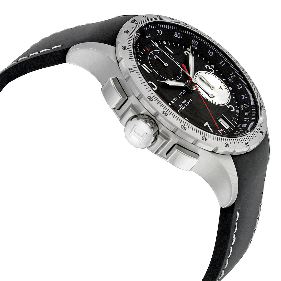 Hamilton H77612333 Khaki ETO Watch Review - WatchReviewBlog