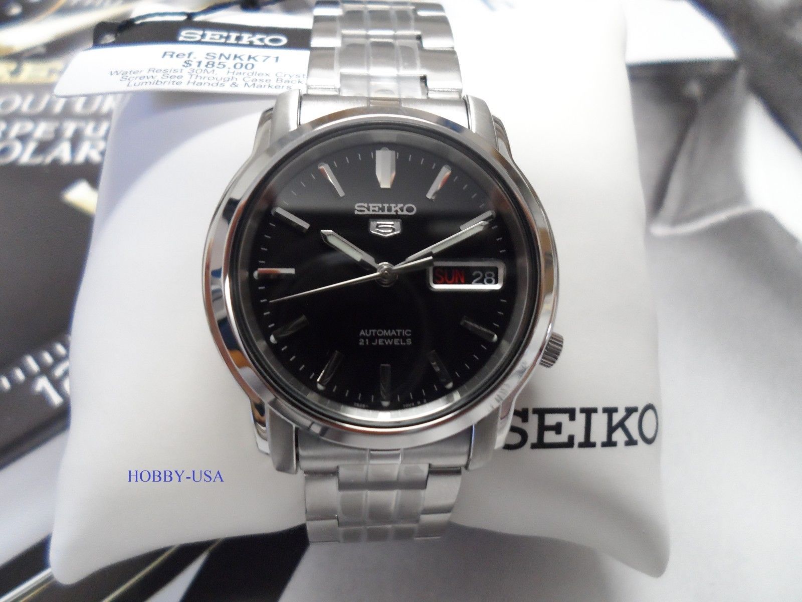 ankomst forskellige Wardian sag Seiko SNKK71 Seiko 5 Automatic Watch Review - WatchReviewBlog