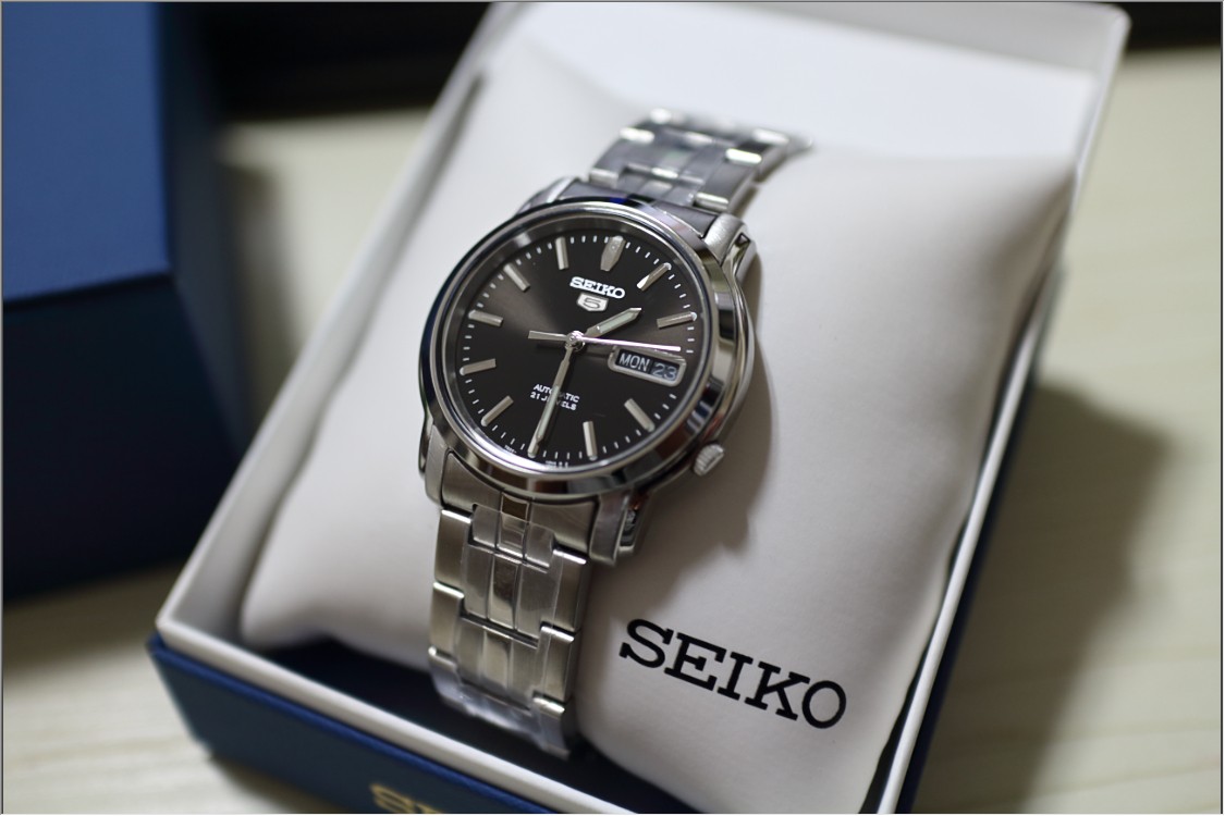 Seiko SNKK71 Seiko 5 Automatic Watch Review - WatchReviewBlog