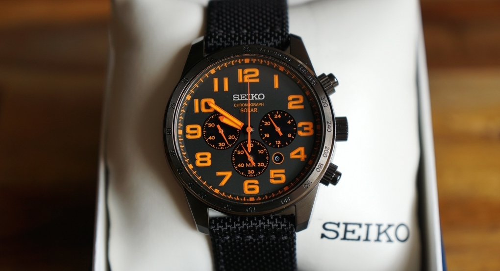 Seiko SSC233 Sport Solar Watch Review