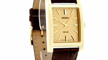 Seiko SUP896 Dress Watch Review