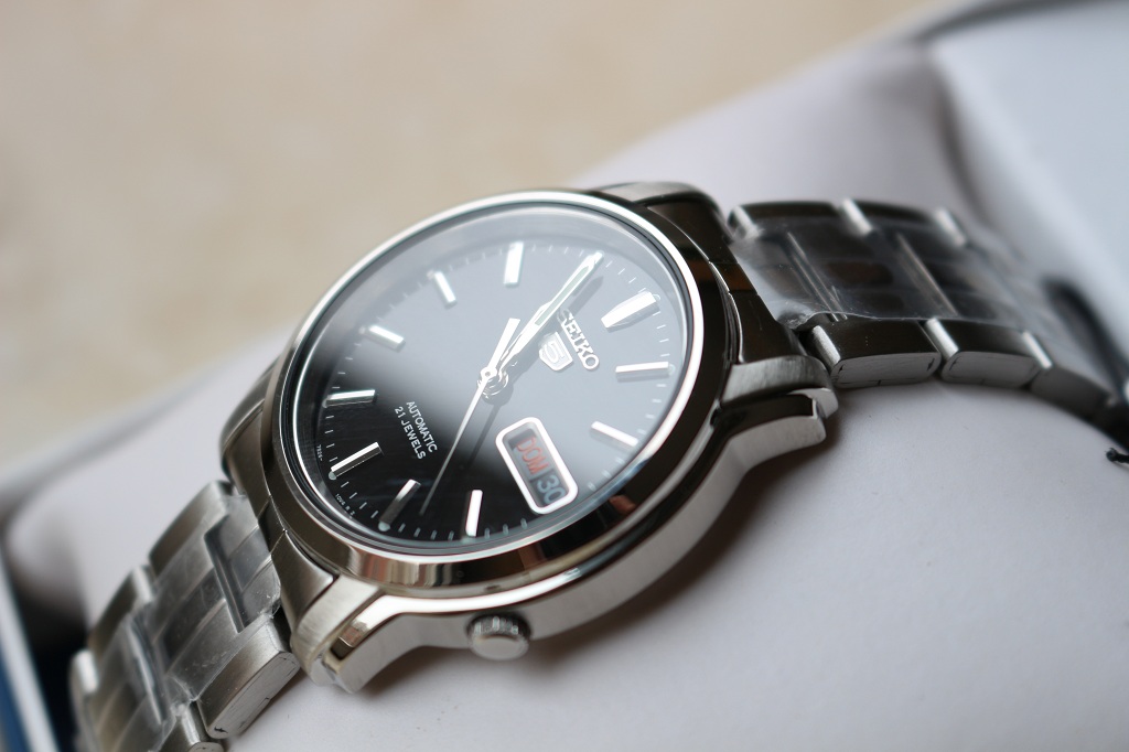 Seiko SNKK71 Seiko 5 Automatic Watch Review - WatchReviewBlog