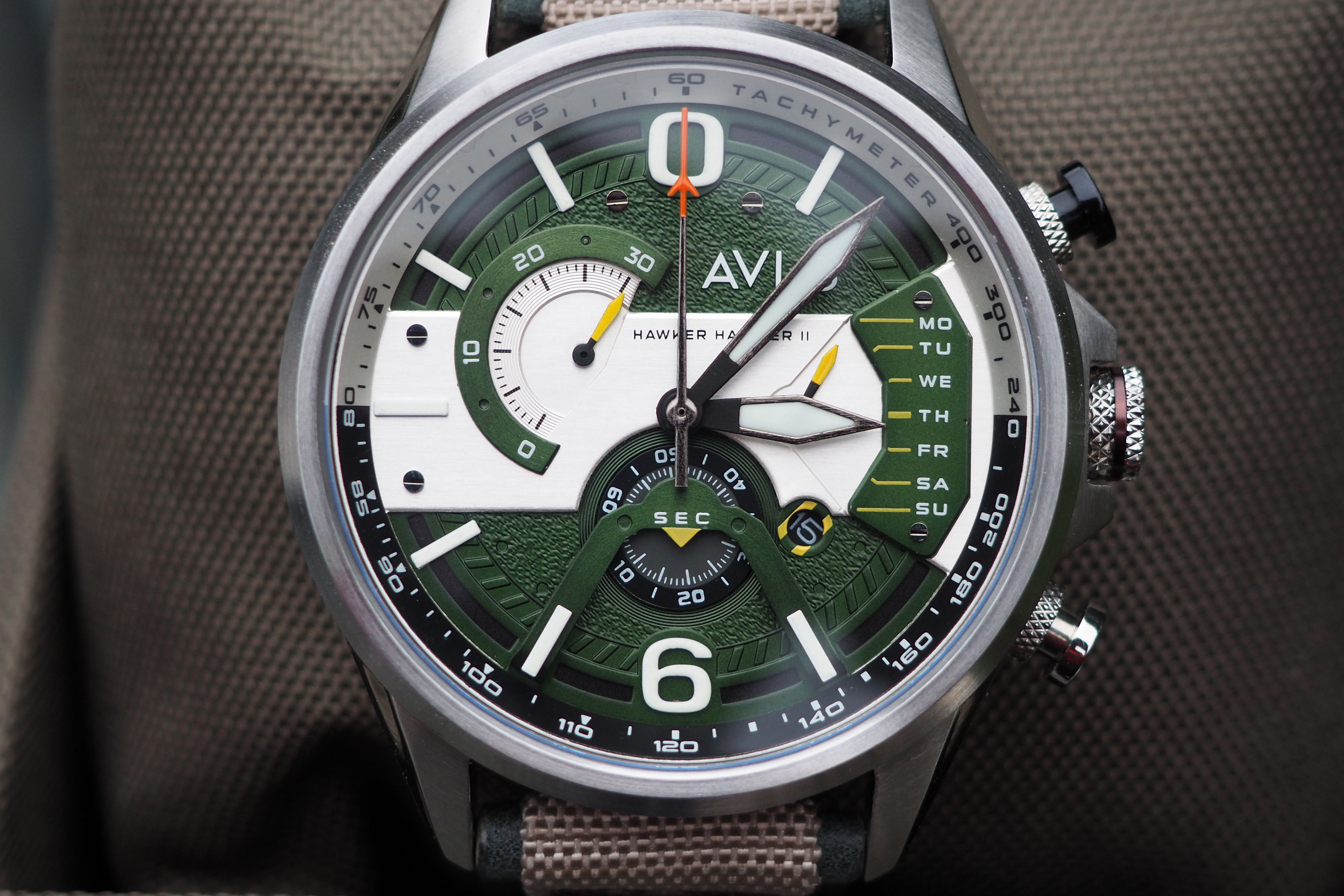 AVI-8 Hawker Harrier II AV-4056 Watch Review