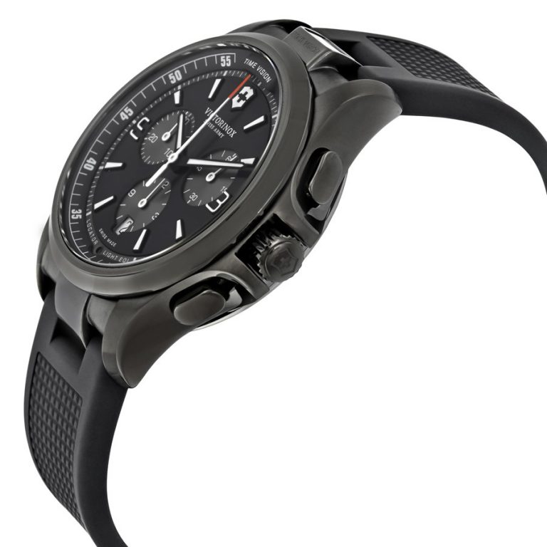 Victorinox Night Vision Chronograph Watch Review WatchReviewBlog
