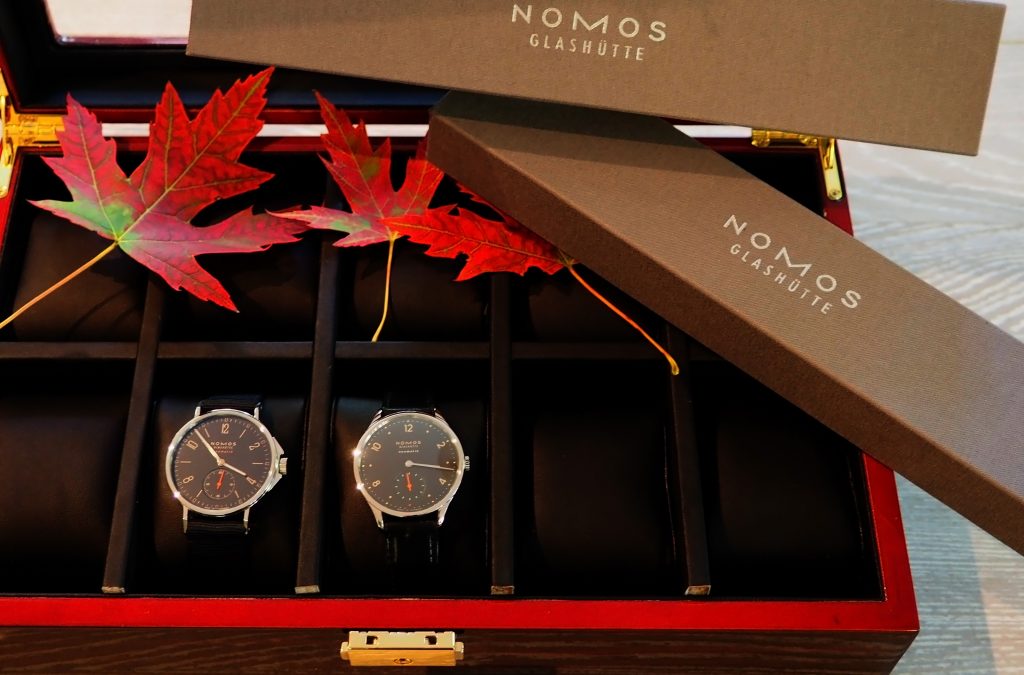 Nomos Ahoi Neomatik Atlantik & Minimatik Nachtblau Comparison Review