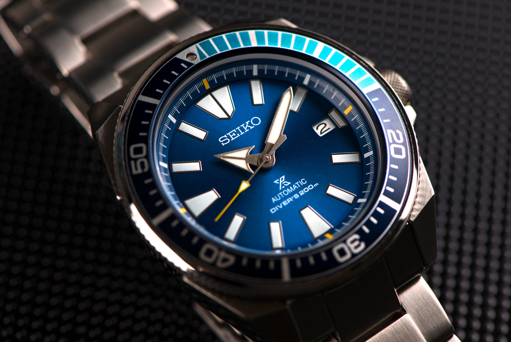 Seiko Prospex Samurai SRPB51 Automatic Dive Watch Review - WatchReviewBlog