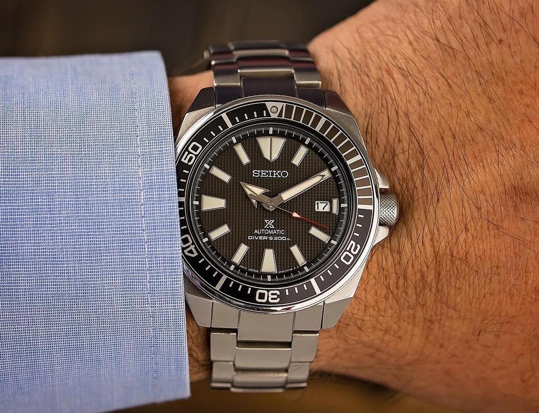 Seiko Prospex Samurai Automatic Dive Watch Review